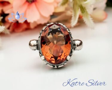 Sultanite Color Changing Ring 925 Sterling Silver – Vintage Oval Cut Mood Ring, Handmade Unique Gemstone Ring for Women - Image 6