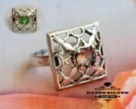 Diaspore Color Changing Ring, Turkish Ring, Handmade Silver Ring, Woman Silver Ring, Anniversary Ring, 925 Silver Ring, Statement Ring