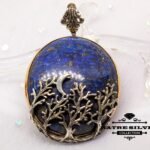 Lapis Lazuli Necklace / Blue Lapis / Lapis Necklace / Lapis Pendant / Lapis Lazuli Jewelry / Lapis Lazuli Pendant / Blue Pendant / Blue