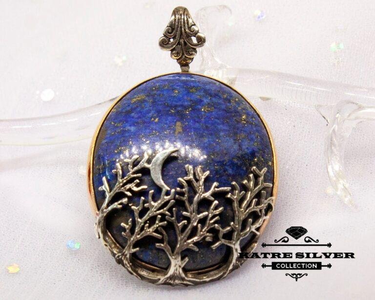 Lapis Lazuli Necklace / Blue Lapis / Lapis Necklace / Lapis Pendant / Lapis Lazuli Jewelry / Lapis Lazuli Pendant / Blue Pendant / Blue