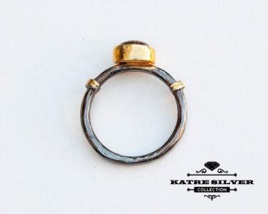 Stunning Oval Tourmaline Ring 925 Sterling Silver – Handmade Gemstone Statement Ring, Unique Vintage Solitaire Ring Gift for Women - Image 9