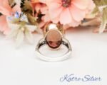 Zultanite Ring with Oval Cut Handmade Ring, Color Changing Diaspore Gem, Hand Made Ring, Color Changing Ring, Gift for Her - Image 10