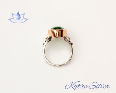 Teardrop Paraiba Tourmaline Oval Cut Aesthetic Design Women Ring, Apatite Ring, Green Unique Ring, Custom Ring, Green Diamond Ring, Gift for - Image 9