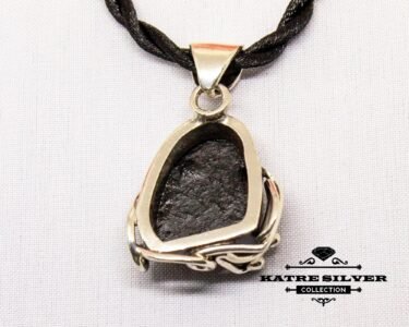 Stunning Green Amber Pendant 925 Sterling Silver – Natural Baltic Amber Necklace, Handmade Vintage Gemstone Jewelry Gift for Women - Image 9