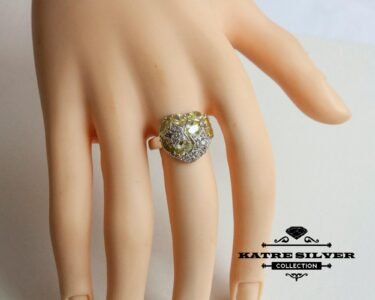 Star Heart Ring, Heart Shaped Ring, Silver Star Ring, Star Ring, Silver Heart Ring, Heart Ring, Heart Jewelry, Love Ring, Star Jewelry, Ring - Image 2