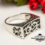 Solid Silver Ring, Handmade Ring, 925 Sterling Silver, Designer Ring, Plain Ring, Pure Silver Ring, Silver Gift Ring, Plain Silver Ring