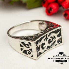 Solid Silver Ring, Handmade Ring, 925 Sterling Silver, Designer Ring, Plain Ring, Pure Silver Ring, Silver Gift Ring, Plain Silver Ring