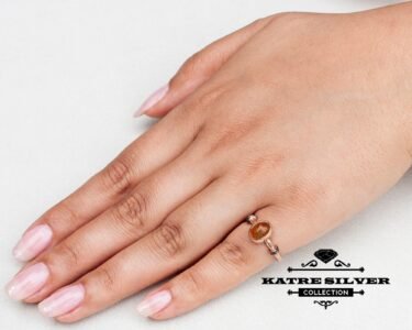 Stunning Rose Tourmaline Ring 925 Sterling Silver – Handmade Solitaire Gemstone Ring, Rose Gold Statement Stacking Ring Gift for Women - Image 2