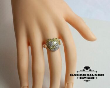 Star Heart Ring, Heart Shaped Ring, Silver Star Ring, Star Ring, Silver Heart Ring, Heart Ring, Heart Jewelry, Love Ring, Star Jewelry, Ring - Image 4