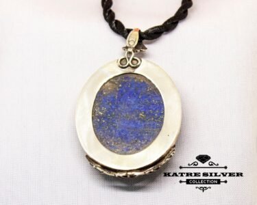 Lapis Lazuli Necklace / Blue Lapis / Lapis Necklace / Lapis Pendant / Lapis Lazuli Jewelry / Lapis Lazuli Pendant / Blue Pendant / Blue - Image 10