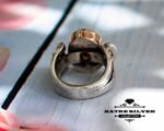 Oval Diaspore Ring, Color Changing Ring, Turkish Ring, Women Ring, Solitaire Ring, 925 Silver Ring, Handmade Ring, Oval Stone Ring - Image 10