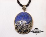 Lapis Lazuli Necklace / Blue Lapis / Lapis Necklace / Lapis Pendant / Lapis Lazuli Jewelry / Lapis Lazuli Pendant / Blue Pendant / Blue - Image 9