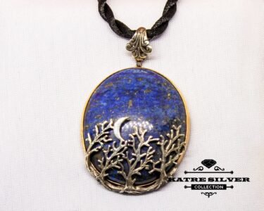 Lapis Lazuli Necklace / Blue Lapis / Lapis Necklace / Lapis Pendant / Lapis Lazuli Jewelry / Lapis Lazuli Pendant / Blue Pendant / Blue - Image 9