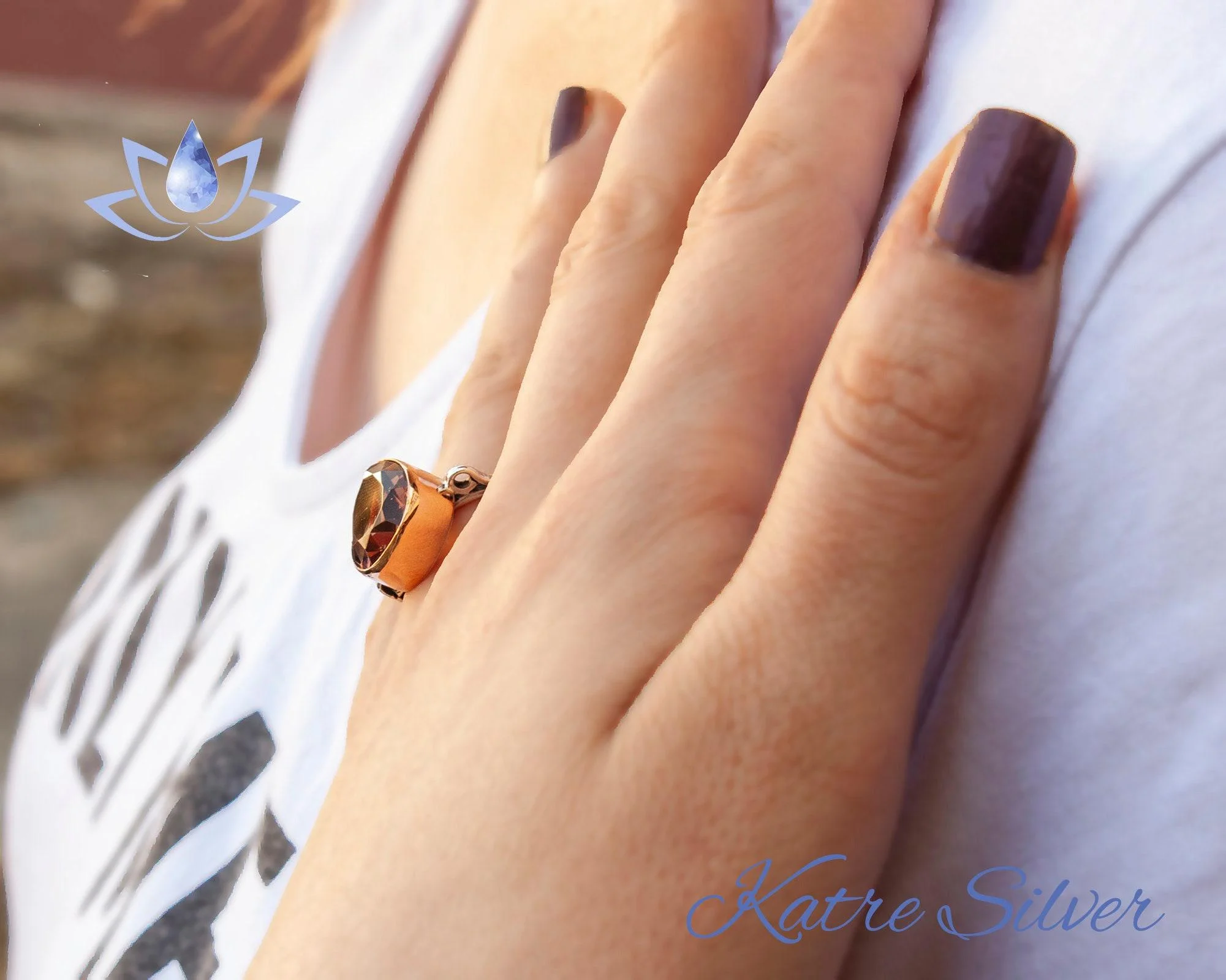 Zultanite Pear Cut Ring – Stunning 925 Sterling Silver Color Changing Diaspore Ring, Vintage Handmade Engagement Ring Gift for Women - Image 6