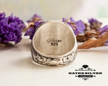 Double-Headed Eagle Ring, Ottoman Ring, Eagle Jewelry, Men's Ring, Silver Mens Ring, Solid Silver Ring, Unique Ring, 925 Silver Ring, Ring - Image 8