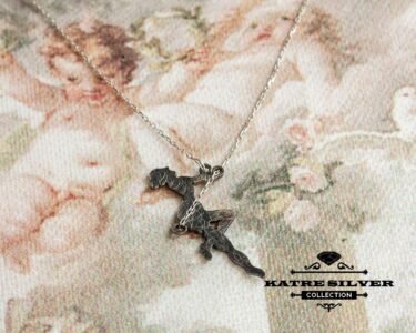 Stunning Girl on Swing Necklace 925 Sterling Silver – Dainty Swinging Girl Pendant, Meaningful Delicate Necklace Gift for Her - Image 5