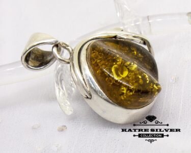 Natural Amber Necklace, Unique Amber Jewelry, Natural Amber Pendant, Rare Amber, Baltic Amber, Natural Gift - Image 8