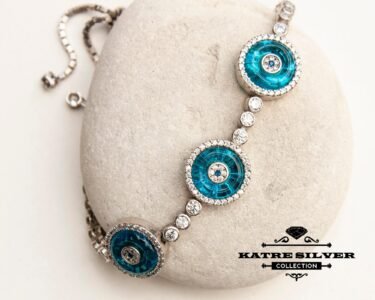 Evil Eye Charm Bracelet, Protect Bracelet, Turkish Evil Eye, Good Luck Bracelet, Evil Eye Bracelet, Protection Bracelet, Bracelet, Protection - Image 4