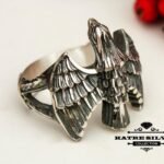 eagle statement ring