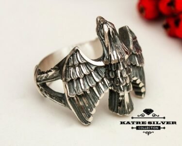 eagle statement ring