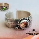 Handmade Silver Diaspore Ring, Womens Ring, Womens Vintage Ring, 925 Silver Ring, Woman Gift Ring, Adjustable Ring, Ring for Her, Silver