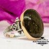 Silver Obsidian Ring, Gold Sheen Obsidian Ring, Obsidian Ring, Obsidian Jewelry, Gemstone Ring, Sterling Silver Ring, Stone Ring, Gift Ring