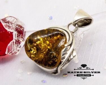 Natural Amber Necklace, Unique Amber Jewelry, Natural Amber Pendant, Rare Amber, Baltic Amber, Natural Gift - Image 7