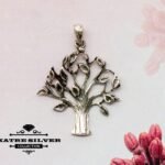 Celtic Tree Pendant, Tree of Life Charm, Silver Tree of Life, Pendant Tree of Life, Tree of Life Pendant, Tree Life Necklace, Silver Tree