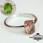 Sultanite Color Change Ring, Turkish Ring, Women Silver Ring, Solitaire Ring, Women Ring, Silver Stone Ring, 925 Silver Ring, Statement Ring