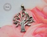 Celtic Tree Pendant, Tree of Life Charm, Silver Tree of Life, Pendant Tree of Life, Tree of Life Pendant, Tree Life Necklace, Silver Tree - Image 8