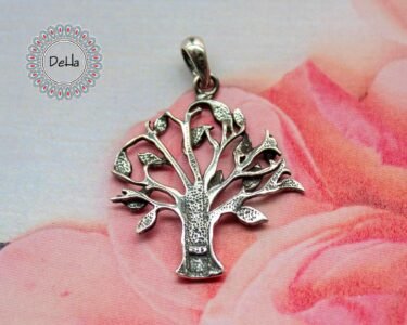 Celtic Tree Pendant, Tree of Life Charm, Silver Tree of Life, Pendant Tree of Life, Tree of Life Pendant, Tree Life Necklace, Silver Tree - Image 8