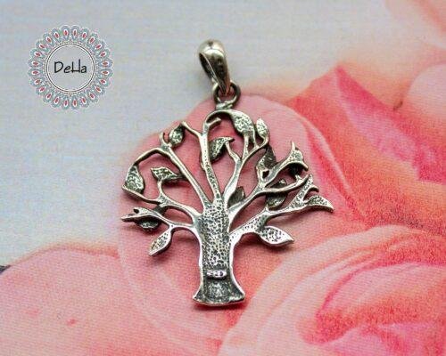 Celtic Tree Pendant, Tree of Life Charm, Silver Tree of Life, Pendant Tree of Life, Tree of Life Pendant, Tree Life Necklace, Silver Tree - Image 8