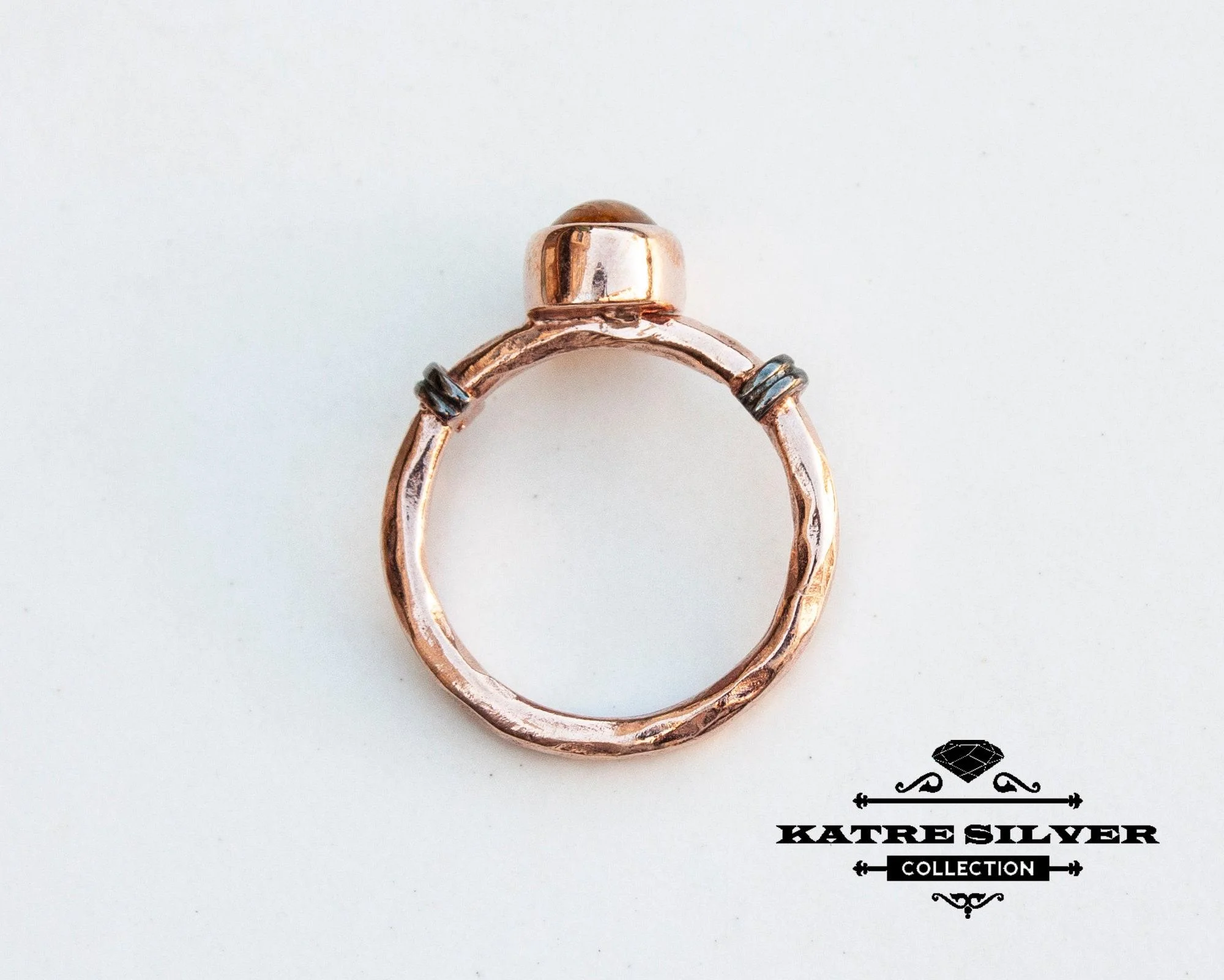 Stunning Rose Tourmaline Ring 925 Sterling Silver – Handmade Solitaire Gemstone Ring, Rose Gold Statement Stacking Ring Gift for Women - Image 9