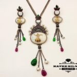 Genuine Sea Shell Tassel Jewelry Set, Natural Sea Shell, Shell Jewelry Set, Long Tassel, Jewelry Set, Sea Shell Jewelry, Handmade Jewelry