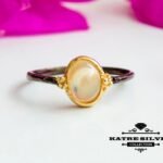 Rainbow Opal Ring, Natural Opal Ring, Rainbow Opal, Opal Ring, Opal Jewelry, Rainbow Ring, Sterling Silver Opal, Minimalist Ring, Statement