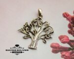 Celtic Tree Pendant, Tree of Life Charm, Silver Tree of Life, Pendant Tree of Life, Tree of Life Pendant, Tree Life Necklace, Silver Tree - Image 3