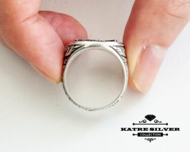 Double-Headed Eagle Ring, Ottoman Ring, Eagle Jewelry, Men's Ring, Silver Mens Ring, Solid Silver Ring, Unique Ring, 925 Silver Ring, Ring - Image 9