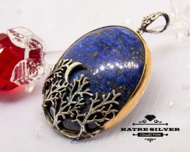 Lapis Lazuli Necklace / Blue Lapis / Lapis Necklace / Lapis Pendant / Lapis Lazuli Jewelry / Lapis Lazuli Pendant / Blue Pendant / Blue - Image 3