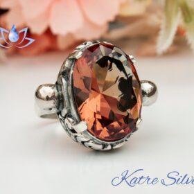 Vintage Style with Oval Cut Ring, Mood Ring, Antique Style Sultanite Ring, Special Edition Ring, Color Changing Ring, Gift for Her Mother