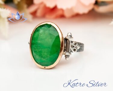 Teardrop Paraiba Tourmaline Oval Cut Aesthetic Design Women Ring, Apatite Ring, Green Unique Ring, Custom Ring, Green Diamond Ring, Gift for - Image 3