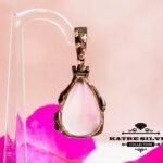 Raw Rose Quartz Pendant, Pink Quartz Pendant, Natural Rose Quartz, Rose Quartz Pendant, Rose Quartz Jewelry, Pink Pendant, Handmade Pendant