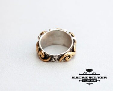 Unique Natural Designer Red or Green Ring Womens Ring Green Ring Sterling Silver Red or Green Jewelry Red Ring of Womens Silver Jewelry - Image 9