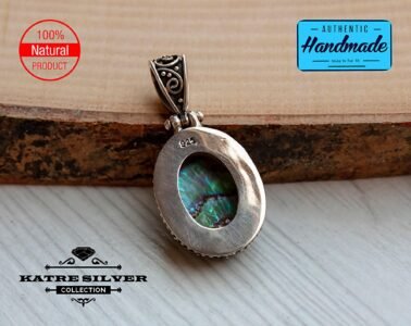 Best Sea Shell Pendant 925 Sterling Silver – Nautical Ocean Necklace, Handmade Minimalist Shell Jewelry Gift for Her - Image 9