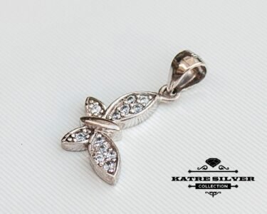 Best CZ Butterfly Pendant 925 Sterling Silver – Tiny Sparkling Butterfly Necklace, Minimalist Summer Jewelry Gift for Her - Image 3