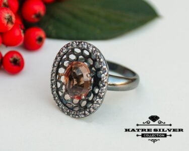 Sultanite Color Change Ring, Turkish Ring, Handmade Woman Ring, Womens Silver Ring, Handmade Silver Ring, Woman Silver Ring, Solitaire Ring - Image 6