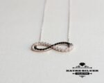 Eternity Necklace, Infinity Symbol, Eternity Infinity, Infinity Pendant, Infinity Charm, Infinity Necklace, Infinity Jewelry - Image 4