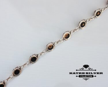 Natural Baltic Amber Bracelet, Genuine Baltic Amber Jewelry, Amber Sterling Silver Bracelet, Women's Jewelry, Romantic Stone Gift - Image 5