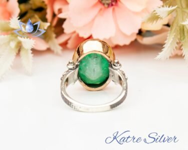 Best Paraiba Tourmaline Ring 925 Sterling Silver – Faceted Blue Green Gemstone Solitaire Ring, Handmade Luxury Jewelry Gift for Her - Image 8