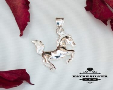Prancing Horse, Horse Lover Charm, Silver Horse Charm, Silver Horse Pendant, Horse Necklace, Horse Lover Gift, Horse Pendant, Horse Charm - Image 3