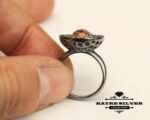 Sultanite Color Change Ring, Turkish Ring, Handmade Woman Ring, Womens Silver Ring, Handmade Silver Ring, Woman Silver Ring, Solitaire Ring - Image 9